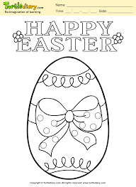 Learn how to design your. Easter Egg Coloring Sheet Turtle Diary