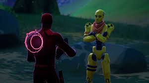 Fortnite season 5 is full of characters you can find and interact with, so a twitter user has put together a list of all 40 npcs and their locations. Fortnite Npc Location Guide Where To Find All The Characters Gamespot