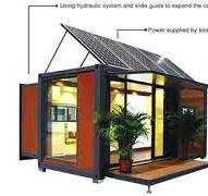 Expandable Container House With Solar Energy - WZH ...