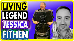 Strongest Woman in the World JESSICA FITHEN WORLD RECORD! MOUSER