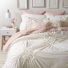 Lc Lauren Conrad Floral Ruched Comforter Set Available At Kohl S Bedroom Comforter Sets Comforter Sets Comfortable Bedroom