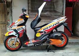 Honda vario repsol with aggressive and modern design builded by boon siew honda. Pin Van Jose Antonio Porras Berrocal Op Vario All Varian