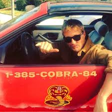 The Karate Kid Cobra Kai S Instagram Profile Post Are You Watching Cobra Kai On Netflix In 2020 Kid Cobra Karate Kid Cobra Kai Karate Kid