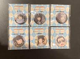 大人も着やすいシンプルファッション 身延町限定 【聖地限定キャンペーン 】ゆるキャン△ 缶バッチ全種 缶バッジ 身延町を巡ろうキャンペーン -  envicor.com