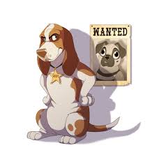 Sheriff Raquel Simoso Skailla On Patreon Furry Art Cute Art Dog Art