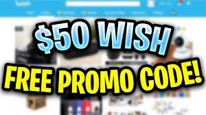 You will need to be a social media influencer and share. 110 Wish Com Promo Code 2019 Free Shipping Free Promo Codes Promo Codes Wish App