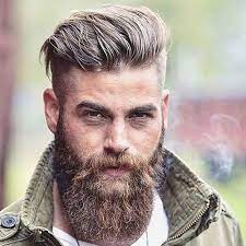 90 Amazing Hairstyles For Men With Beard Mens Hairstyles Undercut Hairstyles Thick Hair Styles