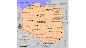 La mappa della polonia in tutti i modi possibili, carta geografica polonoa da poter inserire in un documento per la ricerca scolastica ed universitaria. Polonia Crolla Tunnel In Una Miniera Una Vittima Tre Dispersi