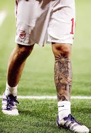 Lionel messi won his 500th club match in spanish football last night. Pin By Shron Legacy On Ink Verses Tattoo Designs Men Leg Tattoos Calf Sleeve Tattoo