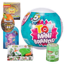Mini brands collector case compatible with 5 surprise series 1 2 3 mystery capsule real miniature brands collectible toy/ shopkins real littles, mini mart toys storage organizer container(box only). Zuru 5 Surprise Toy Mini Brands Series 3 Mystery Pack Party City