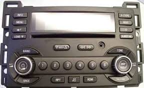 To bypass radio security codes on these vehicles, switch on your ignition to the on position. G6 2007 2009 Ubk Cd6 Xm Ready Radio W Aux 25890720 New