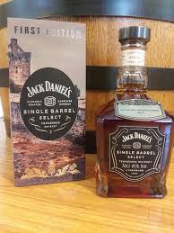 Jack Daniel S Single Barrel Select Jack Daniels Wine And Spirits Jack Daniel S Tennessee Whiskey