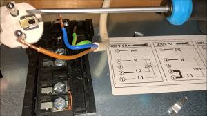 Autarkes Ceranfeld Anschliessen Kochfeld Anschliessen Schukostecker Anklemmen 230v Strom Anleitung Youtube