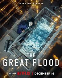when your apartment building is quickly sinking underwater, what hope is there left? The Great Flood, coming to Netflix on December 19. #TheGreatFlood #KimDami