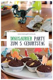 Unsere Dinosaurier Geburtstagsparty Zum 5 Geburtstag Mama Geht Online Geburtstagsparty Geburtstagsfeier Diy Kindergeburtstag