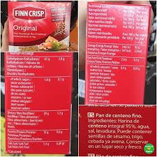 Crackers O Tostadas De Centeno Finncrisporiginal Supermercado Ahorra Mas Teneis Otras Variedades En Hipercor Y Pan De Centeno Tostadas Nutritivo