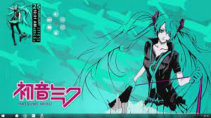 Video Wallpaper Hatsune Miku Love Is War Mk01 By Akiba Illusion Hatsune Miku Love Is War Love Is War Video Wallpaper