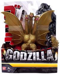 Characters of this series godzilla: Bandai Godzilla King Ghidorah Vinyl Figure Walmart Com Walmart Com