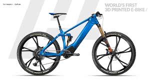 Kinazo E1 World S First 3d Printed Enduro Ebike On Behance Ebike Bike Repair Bike Seat