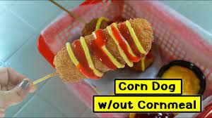 Can You Make Corn Dogs Without Cornmeal Bikehike