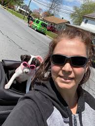 Beautiful lady enjoying the sun in Beaver Dam