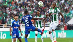 سقط الوداد المغربي، بهدف نظيف أمام ضيفه الدفاع الحسني الجديدي، في المباراة التي جمعتهم في الجولة 16 من الدوري المغربي. Ø¥Ø¹Ø§Ø¯Ø© Ù…Ø¨Ø§Ø±Ø§Ø© Ø§Ù„Ø±Ø¬Ø§Ø¡ Ø§Ù„Ø±ÙŠØ§Ø¶ÙŠ Ùˆ Ø§Ù„Ø¯ÙØ§Ø¹ Ø§Ù„Ø­Ø³Ù†ÙŠ Ø§Ù„Ø¬Ø¯ÙŠØ¯ÙŠ
