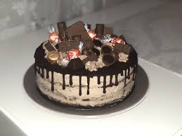 Nougat Drip Cake Kochrezepte Rezepte Kochen