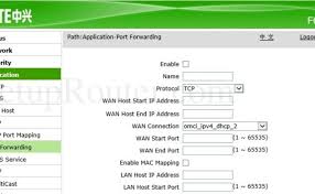 Sebagai pengguna modem dari indihome, maka setidaknya kamu harus mengetahui update dari password modem zte. Zte Zxhn F609 Screenshot Portforwardingapplicationlist Dubai Khalifa