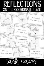 Reflections Task Cards In 2020 Task Cards Teacher Help Reflection
