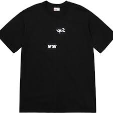 Schau dir unsere auswahl an comme des shirt an, um die tollsten einzigartigen oder spezialgefertigten, handgemachten stücke aus unseren shops zu finden. Supreme X Comme Des Garcons Cdg Split Box Logo Tee T Shirts Strictlypreme