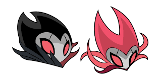 Hollow Knight Troupe Master Grimm Cursor Custom Cursor In 2021 Grimm Knight Nightmare