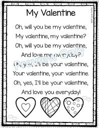 5 Fun Valentines Day Poems For Kids Valentines Day Poems Valentines Poems Valentines Day Songs