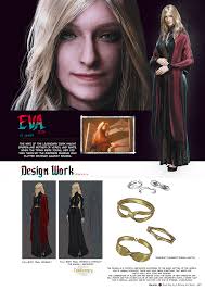 Eva's character page translation from Devil May Cry 5 Official Art Works. :  r/DevilMayCry
