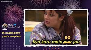 People Share Hilarious Versions Of Their New Year S Plans Just Ahead Of 2021 Trending News The Indian Express They're dank, hilarious and wildly popular. plans just ahead of 2021