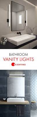 Pin On Modern Bathroom Lighting Ideas