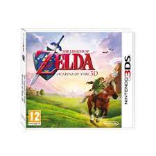4 juegos nintendo 3ds xl 2ds 3d coleccion de juegos zelda mario. The Legend Of Zelda Ocarina Of Time 3ds Para Los Mejores Videojuegos Fnac