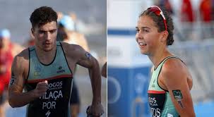 A triatleta do benfica completou a prova em 58,54 minutos. Vasco Vilaca E Melanie Santos Vencem Campeonato Do Mediterraneo Em Triatlo