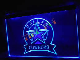Dallas Cowboys Sport Bar Pub Club Nr Neon Light Sign Man Cave Newclassicalpostmodern Neon Light Signs Sports Man Cave Dallas Cowboys Room