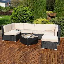 Lounge Sitzgruppe Sitzgarnitur Rattan Polyrattan Set Sofa Rattanmobel Garnitur Ebay Sitzgruppe Gartenmobel Sets Sitzgarnitur