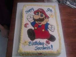 See more ideas about mario birthday, mario birthday cake, super mario party. Super Mario Birthday Cake