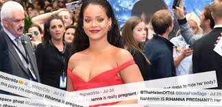 Follow and turn on notifications. People Think Rihanna Is Pregnant And Twitter Has A Lot To Say About It Capital Xtra
