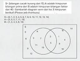 K = {bilangan asli genap kurang kurang dari 8} b. S Bilangan Cacah Kurang Dari 15 A Adalah Himpunan Bilangan Prima Dari B Adalah Himpunan Bilangan Brainly Co Id