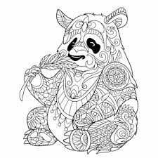 Pandas zijn tenslotte schattige dieren en ze zien er ook zo mooi uit in hun zwartwitte pak. Panda Schattige Baby Dieren Kleurplaten Coloring And Drawing