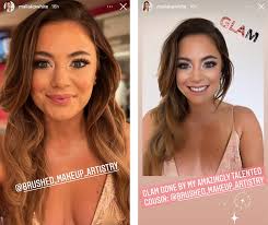 Malia White's Beauty Look at NBC Upfronts