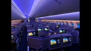 Designed to be more uplifting in every way, the cabin offers a more tranquil experience. United Shows Off First Boeing 787 10 Dreamliner At Washington Dulles 9news Com