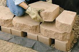 Building A Landscape Block Retaining Wall Home Depot Canada Building A Retaining Wall Landscaping Retaining Walls Home Depot Retaining Wall
