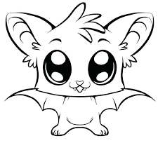 Free Printable Halloween Coloring Pages For Kids Bat Coloring Pages Easy Animal Drawings Cute Coloring Pages