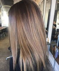 This light brown lob gets an icy touch with platinum blonde highlighting that looks uniform and full coverage. Fashionnfreak Light Brown Blonde Hair