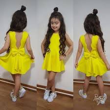 Black And Yellow Outfits For Kids Party Dress Princess Flower Dress Baby Toddler Clothing 4 Colors Mini Dress In Blue Black And Yellow Party Dress Flower Girls Mini Dresses Wish Toddler Girl Dresses Toddler Girl