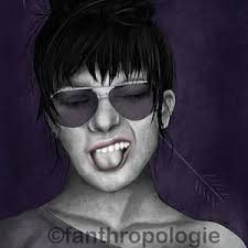 Buy Kate Bishop Inspired Print Online in India